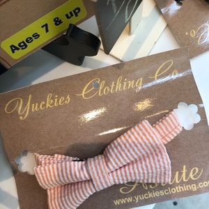 Bow Ties suspenders set